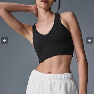 Alo Yoga Airbrush Real Bra Tank